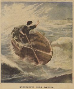 Perdido en el mar